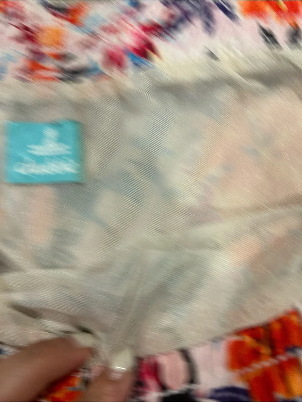 Chubbies Men's The Pool Parties Lined Swim Trunks Size M